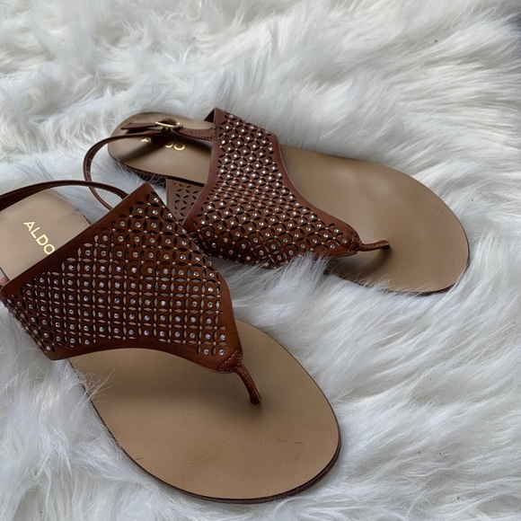 Studded flats - Picture 2 of 2